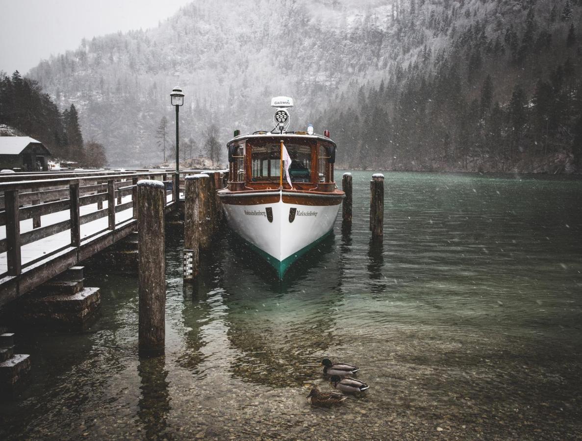 Ferienwohnungen Berganemone Schönau am Königssee Eksteriør bilde